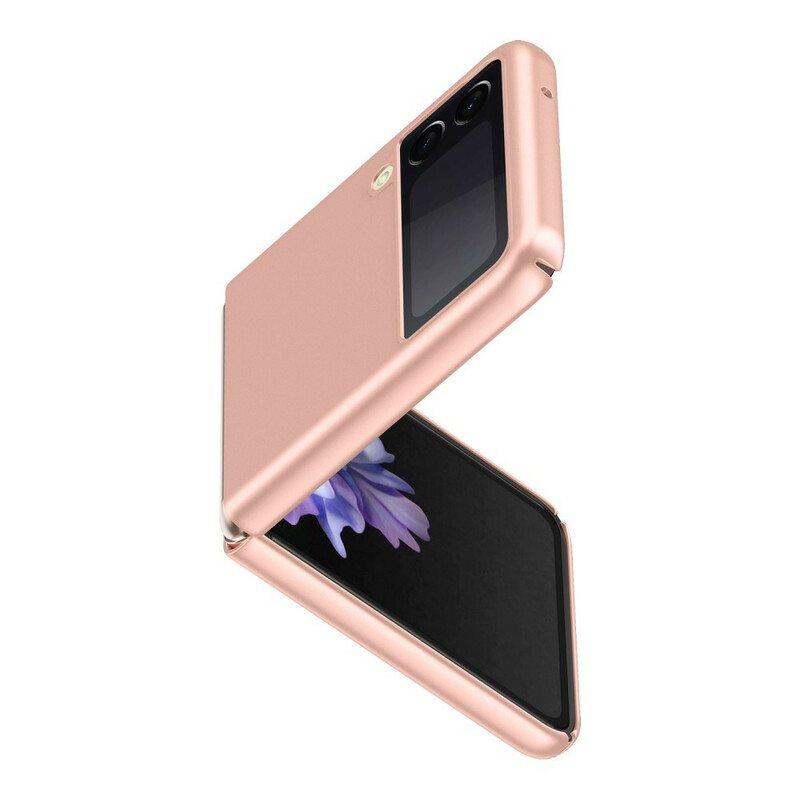 Kuori Samsung Galaxy Z Flip 3 5G Kotelot Flip Iho-tuntuma