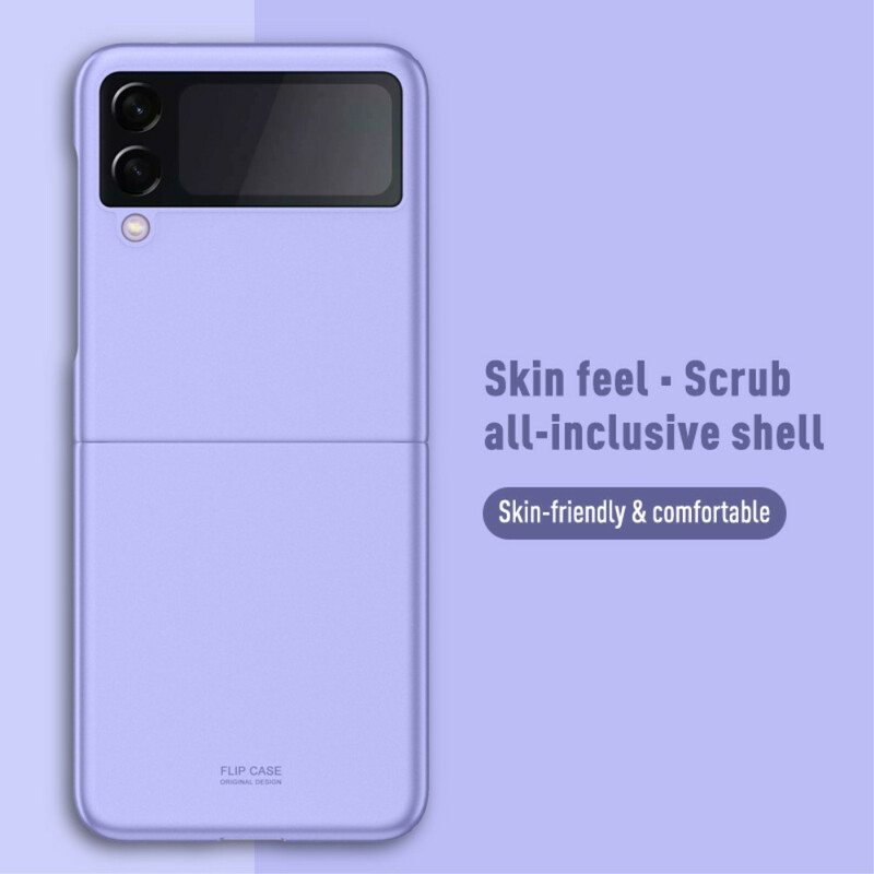 Kuori Samsung Galaxy Z Flip 3 5G Kotelot Flip Iho-tuntuma