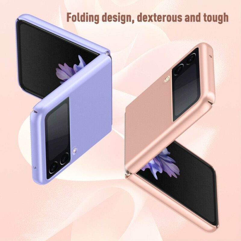 Kuori Samsung Galaxy Z Flip 3 5G Kotelot Flip Iho-tuntuma