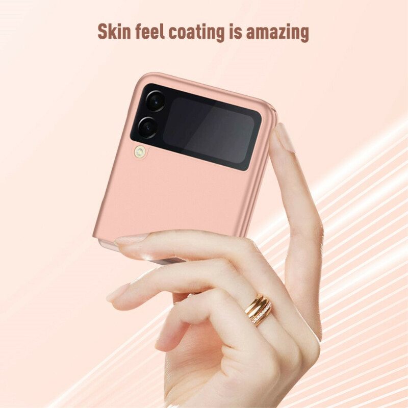 Kuori Samsung Galaxy Z Flip 3 5G Kotelot Flip Iho-tuntuma