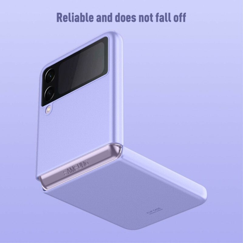 Kuori Samsung Galaxy Z Flip 3 5G Kotelot Flip Iho-tuntuma
