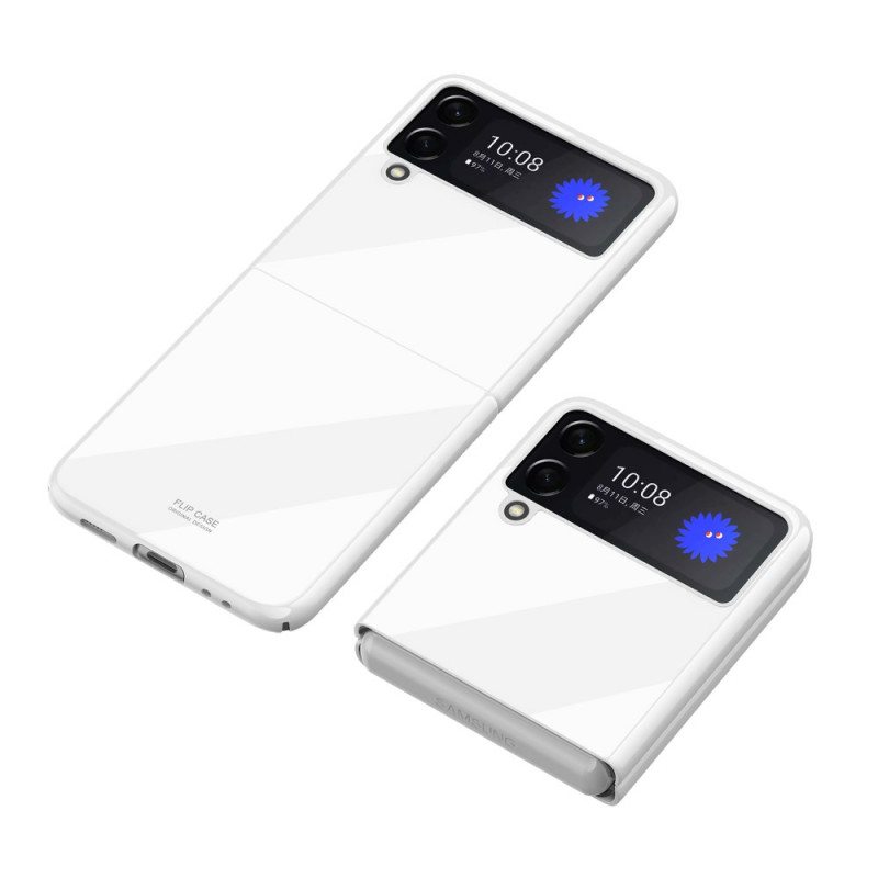 Kuori Samsung Galaxy Z Flip 3 5G Kotelot Flip Kiiltävä