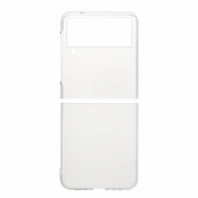 Kuori Samsung Galaxy Z Flip 3 5G Kotelot Flip Läpinäkyvä