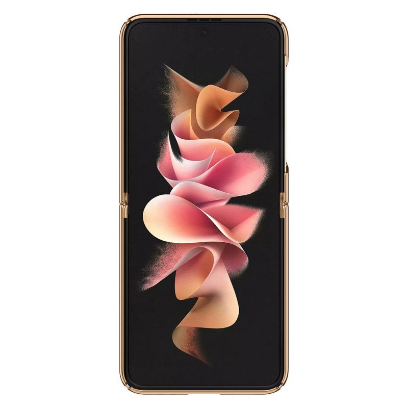 Kuori Samsung Galaxy Z Flip 3 5G Kotelot Flip Marmori Tyyli