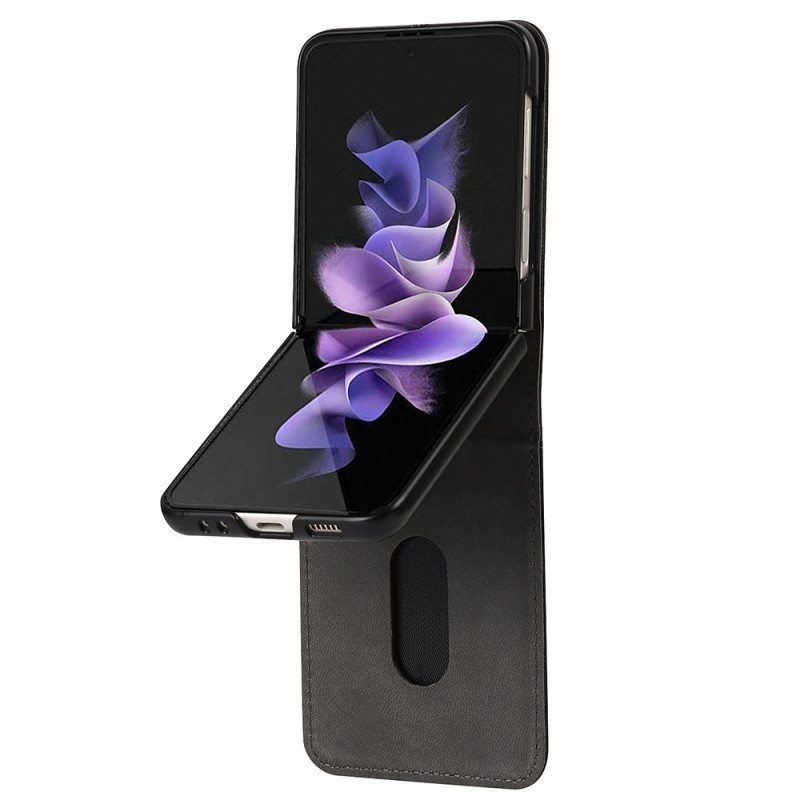 Kuori Samsung Galaxy Z Flip 3 5G Kotelot Flip Monitoiminen