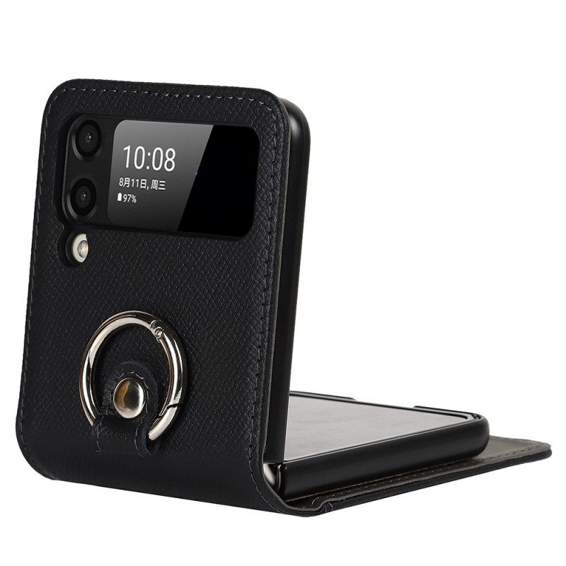 Kuori Samsung Galaxy Z Flip 3 5G Kotelot Flip Monitoiminen