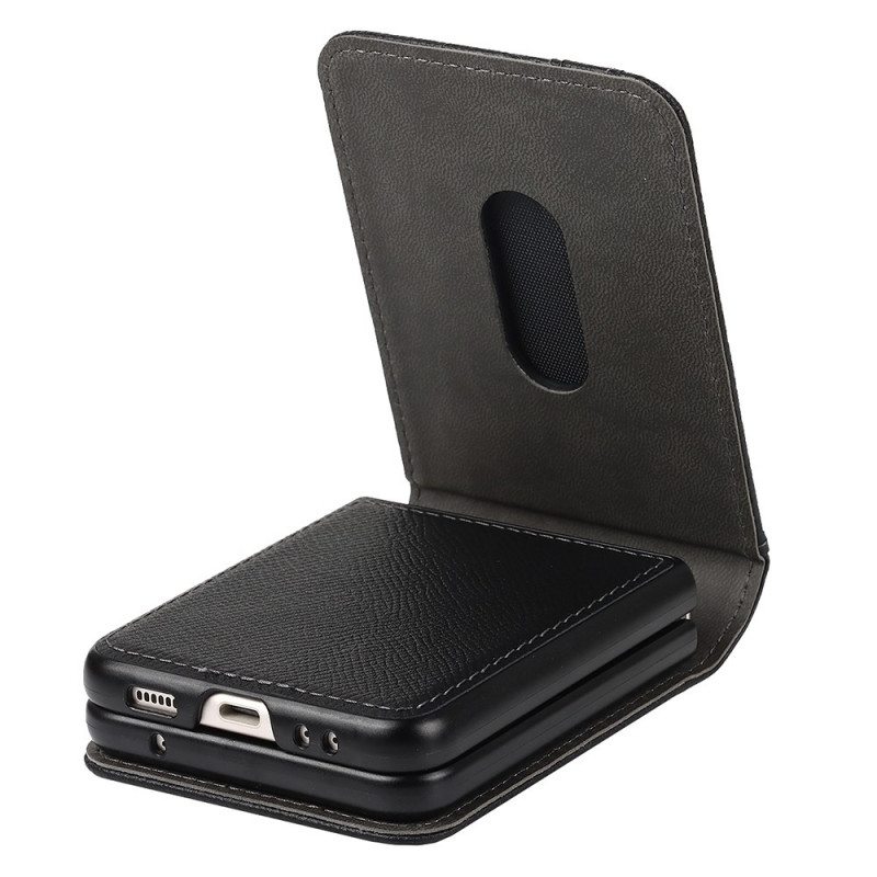 Kuori Samsung Galaxy Z Flip 3 5G Kotelot Flip Monitoiminen