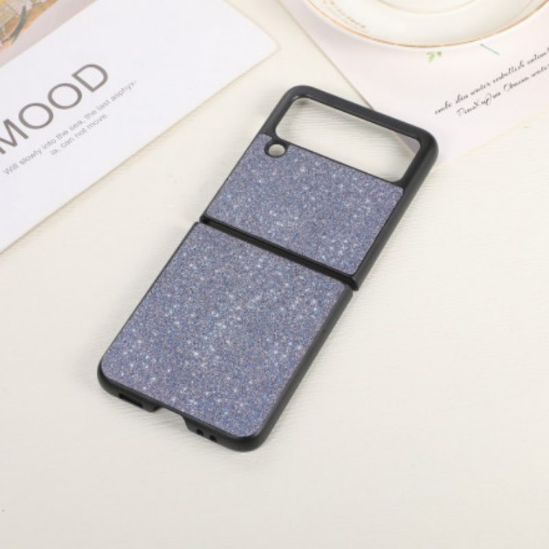 Kuori Samsung Galaxy Z Flip 3 5G Kotelot Flip Premium Paljetteja