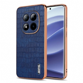 Case Xiaomi Redmi Note 15 Pro Plus 5g Puhelinkuoret Azns Krokotiilikuvioinen Kuvio