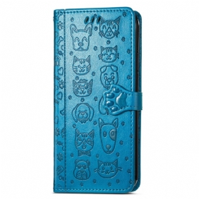 Kotelot Xiaomi Redmi Note 15 Pro Plus 5g Animoidut Eläimet Suojakuori