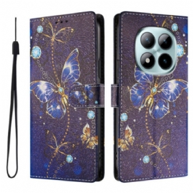 Kotelot Xiaomi Redmi Note 15 Pro Plus 5g Arvokkaita Perhosia