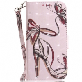 Kotelot Xiaomi Redmi Note 15 Pro Plus 5g Hihnoilla Koristeltu Korkokenkä Suojakuori