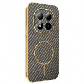 Kuori Xiaomi Redmi Note 15 Pro Plus 5g Hiilikuitukuvioinen Kuvio