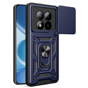 Kuori Xiaomi Redmi Note 15 Pro Plus 5g Liukuva Kameransuoja Ja Integroitu Jalusta