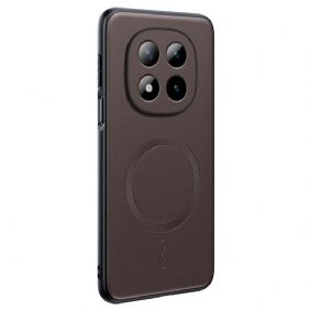 Kuori Xiaomi Redmi Note 15 Pro Plus 5g Magneettinen Nahkaefekti Suojakuori