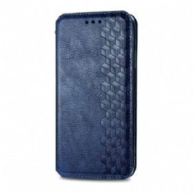 Nahkakotelo Xiaomi Redmi Note 15 Pro Plus 5g Timanttikuvio