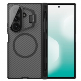 Kuori Samsung Galaxy Z Fold 7 Camshield-prop Magneettinen Läpikuultava Sarja Nillkin