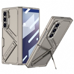 Kuori Samsung Galaxy Z Fold 7 Gkk-saranasuoja Ja Jalusta Suojakuori