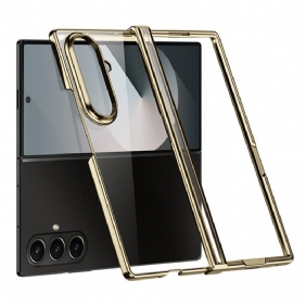 Kuori Samsung Galaxy Z Fold 7 Metalliefektinen Saranamuotoilu
