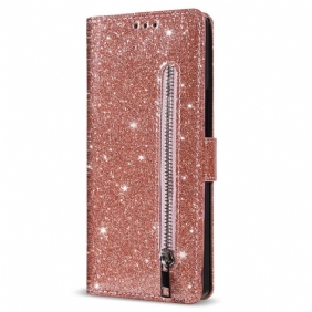 Nahkakotelo Samsung Galaxy Z Fold 7 Kimaltava