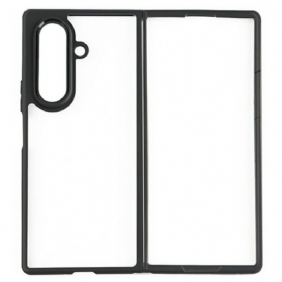 Puhelinkuoret Samsung Galaxy Z Fold 7 Iskunkestävä Läpinäkyvällä Takaosalla