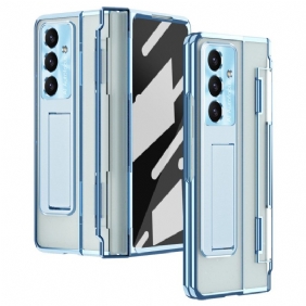 Puhelinkuoret Samsung Galaxy Z Fold 7 Magsafe-yhteensopiva Jalustan Ja Näytönsuojan Kanssa