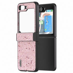 Case Samsung Galaxy Z Flip 7 Fe Puhelinkuoret Abeel Kimaltava Pinta