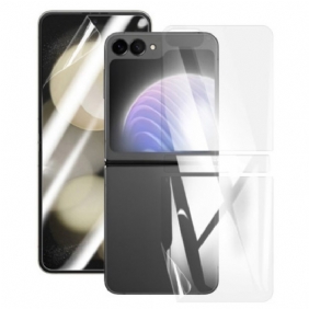 Etu- Ja Takaosan Näytönsuojat Samsung Galaxy Z Flip 7 Fe / Z Flip 6