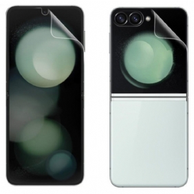 Etu- Ja Takaosan Näytönsuojat Samsung Galaxy Z Flip 7 Fe / Z Flip 6 (imak)