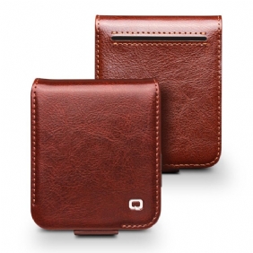 Kotelot Samsung Galaxy Z Flip 7 Fe Aitoa Nahkaa Suojakuori