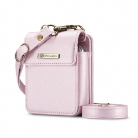 Kotelot Samsung Galaxy Z Flip 7 Fe Rfid-lompakko Olkahihnalla