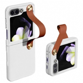 Kuori Samsung Galaxy Z Flip 7 Fe Erittäin Ohut Gkk-nahkahihna Suojakuori