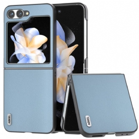 Kuori Samsung Galaxy Z Flip 7 Fe Hienovarainen Nahka Suojakuori