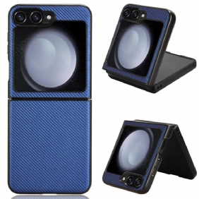 Kuori Samsung Galaxy Z Flip 7 Fe Hiilikuitukuvioinen