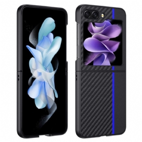 Kuori Samsung Galaxy Z Flip 7 Fe Hiilikuituviimeistely