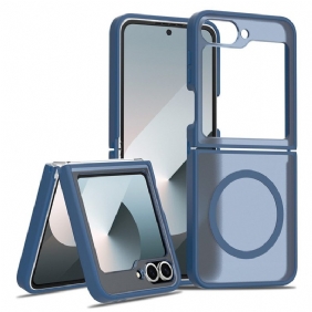 Kuori Samsung Galaxy Z Flip 7 Fe Huurteinen Magsafe-yhteensopiva