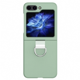 Kuori Samsung Galaxy Z Flip 7 Fe Jäykkä Metallirengas