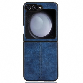 Kuori Samsung Galaxy Z Flip 7 Fe Keinonahkaompeleet Suojakuori