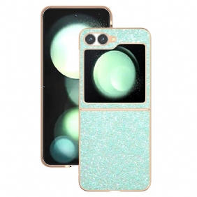 Kuori Samsung Galaxy Z Flip 7 Fe Kimallekuvioinen Suojakuori