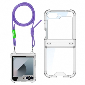 Kuori Samsung Galaxy Z Flip 7 Fe Läpinäkyvä Suojakuori