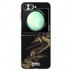 Kuori Samsung Galaxy Z Flip 7 Fe Magsafe-yhteensopiva Great Wall Suojakuori