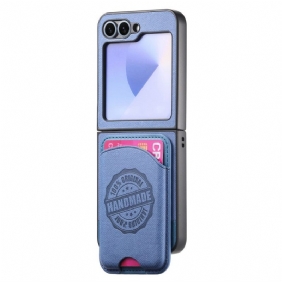 Kuori Samsung Galaxy Z Flip 7 Fe Magsafe-yhteensopiva Irrotettava Korttikotelo