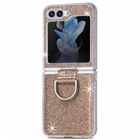 Kuori Samsung Galaxy Z Flip 7 Fe Paljetteja Ja Strasseja