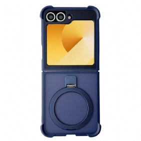 Kuori Samsung Galaxy Z Flip 7 Fe Sisäänrakennettu Magneettinen Jalusta