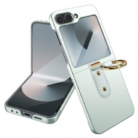 Kuori Samsung Galaxy Z Flip 7 Fe Sormuskotelo Ja Suojakalvo Suojakuori