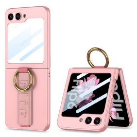 Kuori Samsung Galaxy Z Flip 7 Fe Sormuspidike Ja Gkk-hihna