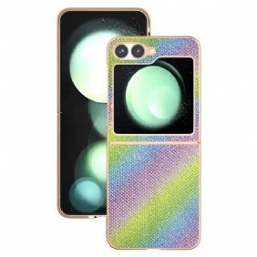 Kuori Samsung Galaxy Z Flip 7 Fe Strassikuvioinen