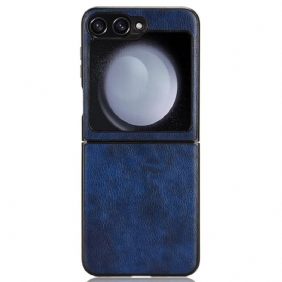 Kuori Samsung Galaxy Z Flip 7 Fe Vintage-keinonahka