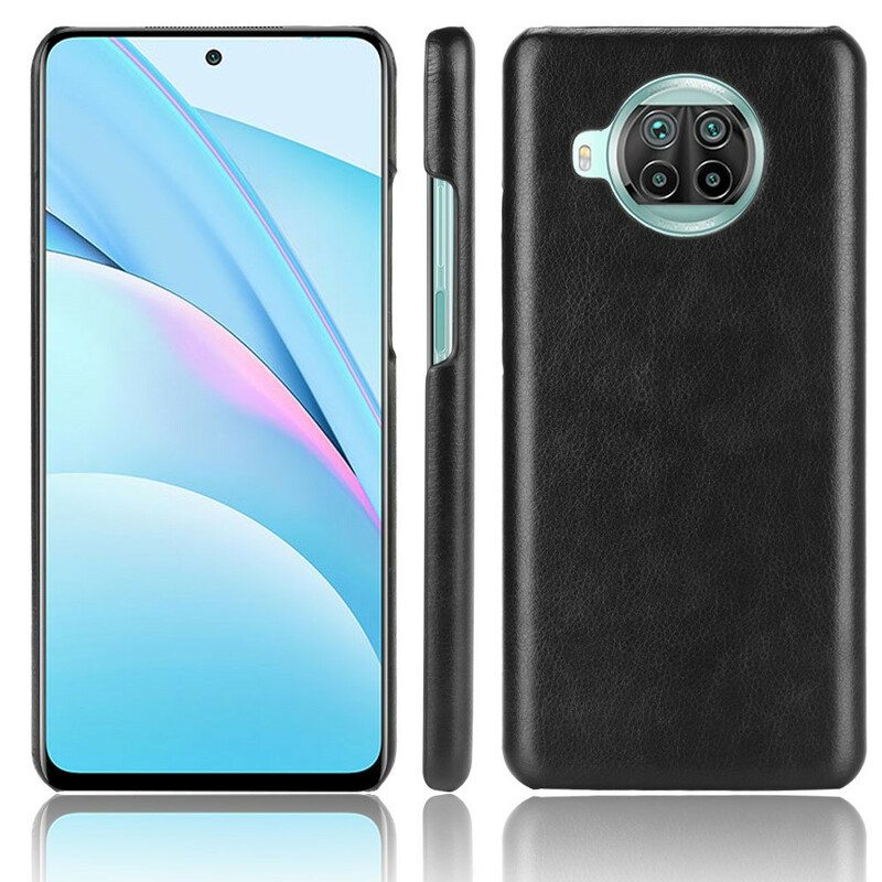 Case Xiaomi Mi 10T Lite Litsi-nahkaefekti