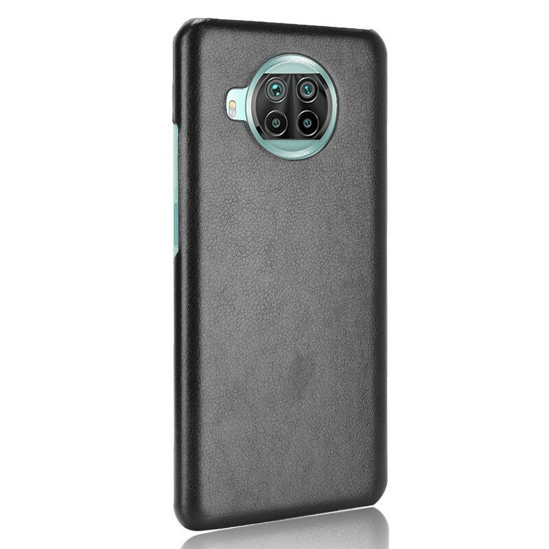 Case Xiaomi Mi 10T Lite Litsi-nahkaefekti